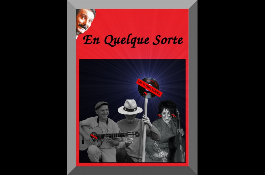 Chansonyme et Brassens chez Natura Chansonyme et Brassens chez Natura
