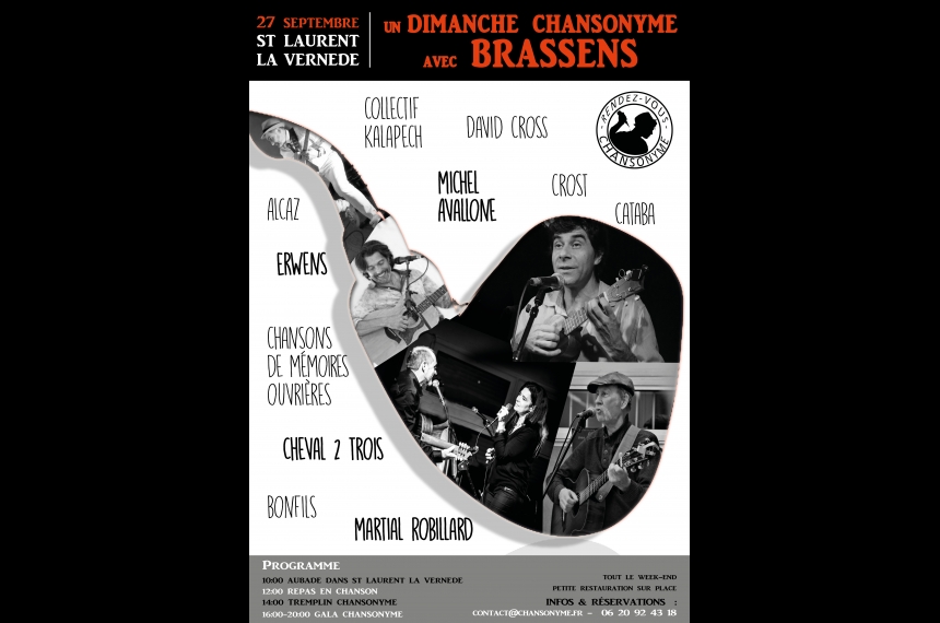 un dimanche avec brassens un dimanche avec brassens