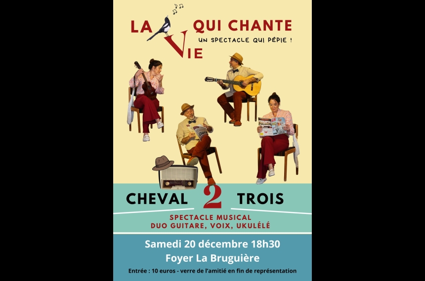 La vie qui chante du théatre en chanson class= actu-2 La vie qui chante du théatre en chanson